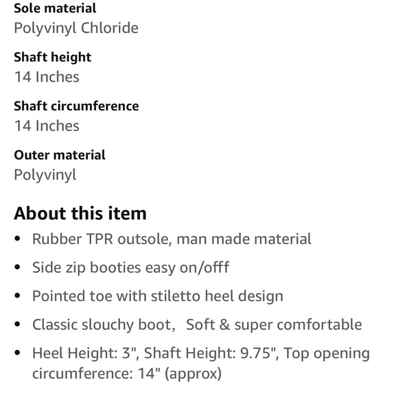 Nude boot - Picture 6 of 6